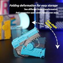 [Without  Butane] Ladies's Creative Lighter, Fingertip Gyroscope Lighter 2-In-1, Butane Lighter, Folding And Rotating For Pressure Relief, Windproof Red Flame, Adjustable Flame, Reusable, Creative Gift - màu đen - Xem 6