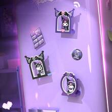 Miniso 三丽鸥家族 Tado Nest 系列迷人盲盒 - 乙烯基材质 暗黑甜美风格 桌面装饰收藏盲盒（随机发货 1 件） - 彩色 - 查看 9