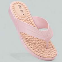 Women's Orthopedic Flip-Flops Omena Beach Comfort - Màu Hồng baby - Xem 1