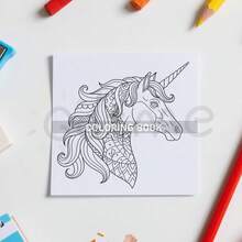 GDTME Libro da colorare audace e semplice per adulti e adolescenti, regalo perfetto per Pasqua, Ramadan, Festa della Mamma, Festa del Papà, festival musicali, stagione dei matrimoni e compleanni. Adorabili disegni aiutano a ridurre lo stress, ottimo per amici che amano colorare e atmosfera di ritorno a scuola (Colorare in Comfort) - Rilassati e distenditi - Visualizzare 5