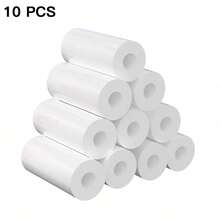 Set Of 5, 10, Or 20 Rolls Of White Instant Print Camera Paper For Most Instant Photo Printers. High-Definition Photo Printing Paper. - White - View 9