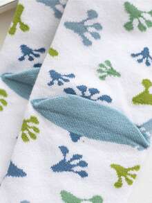 1/3 Pairs Funny Duck Foot/Frog Design Mid-Calf Socks, Cute Creative Socks For Men And Women - Multicolor - View 12