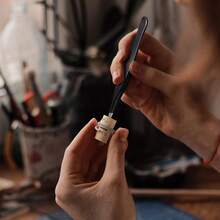 Honoson 6-Piece Tweezers Set For Ingrown Hair, Blackhead, Nose Hair, Facial Hair, Eyebrow And Debris Removal (Yellow) - Black - View 8