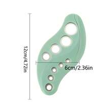 1pc Herb Stripper Tool - Quickly And Effectively Removes Parsley, Cilantro, Rosemary Leaves - Durable ABS Plastic, Green, Portable Kitchen Gadget - Multicolor - View 10