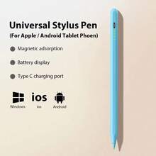 Capacitive Pen S Am Sun G Tablet Galaxy Tab A9 S9 FE+A7 A8 S6 P610 X202 S7 Screen Touch Pen H Ua We I X Iao M I Android Touch Pen Handwriting Pen - Multicolor - View 15