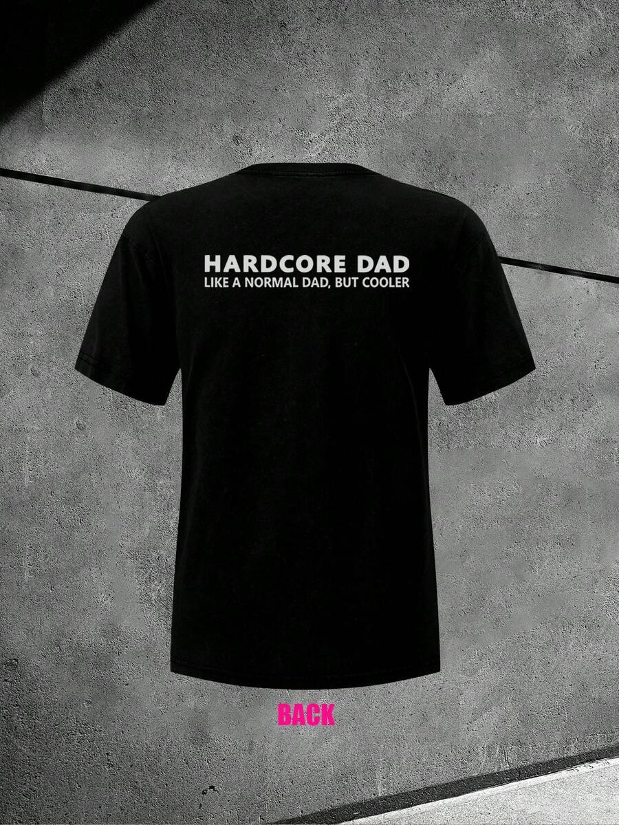 T-shirts pour hommes - Noir - Voir 1