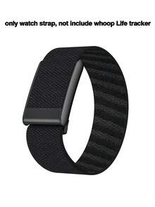 1pc Nylon Soft Band Compatible With 5.0, One, Peak, And Life | Adjustable, Durable & Secure Fit Strap | NOT For Gen 4 - Black - View 9