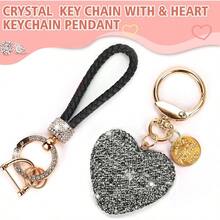 Plush Keychains - A-black - View 2