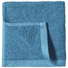 Basics - Paño de secado rapido 100% algodon paquete de 12 color azul lago - Azul - Ver 2