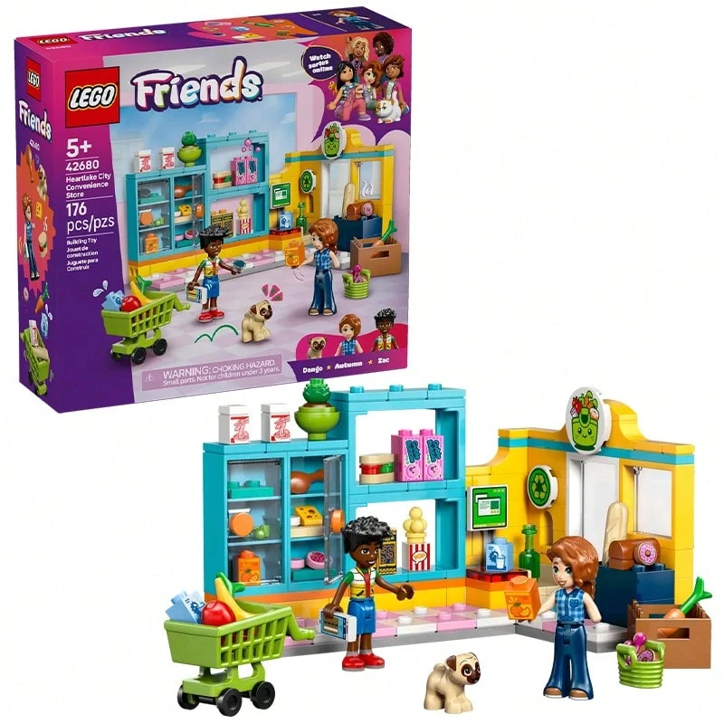 LEGO Friends - 42680 Heartlake City Convenience Store - 42680 - View 1