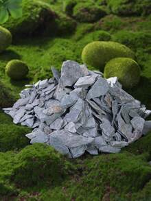 200g/400g 1-7cm Small Stone Chips, Suitable For Miniature Landscape Decoration, Can Be Used As Stepping Stones, Stairs, DIY Rockery Materials, Indoor Plant Decor And Ornaments - Multicolor - View 9