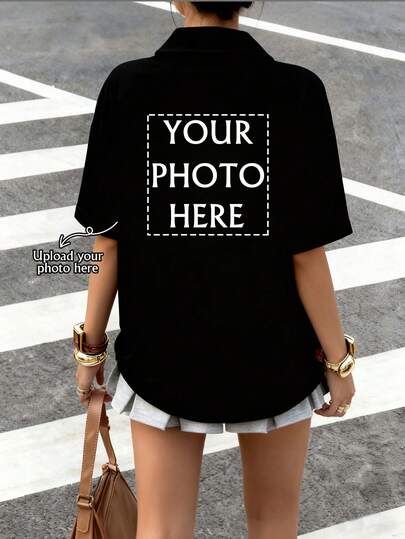 Customized For Your Match! Couple's Golf Date Polo Set, Embroider Your Names Personalized For Active Lovers! Matching Cycling Polo Tops For Weekend Rides Made To Order Team Spirit! "His & Hers" Sports Polo Set For Casual Outings