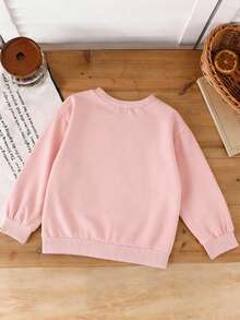 Winter Pullover Sweatshirt For Girls - Printed With Christmas Tree, Back To School Pullover Fall Clothing, Winter And Fall Casual Cover, Machine Washable, Comfortable Home Wear, Fun Style, Suitable For All Occasions Such As School, Holidays, Shopping And Sports, Christmas Day