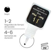 Ib Adhesivo Tapa Dorada Para Extensión de Pestañas - como en la foto - Ver 3