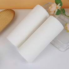 1 Roll Wet & Dry Dual-Use Cloths, Removes Grease And Fibers, Replaces Traditional Rags, Suitable For Washing Dishes And Wiping Stoves. - Multicolor - View 7