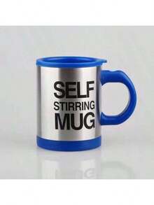 16oz Self-Stirring Cup 380ml Self-Stirring Coffee Protein Matcha Cup - Leak-Proof Travel Cup For Office And Home - 彩色 - 查看 7