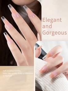 RS NAIL 5克指甲遮瑕凝胶，渐变效果，遮瑕膏，可卸UV指甲油，适合家庭美甲沙龙使用 - 彩色 - 查看 9