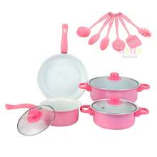Cookware Sets - สีชมพู - ดู 11