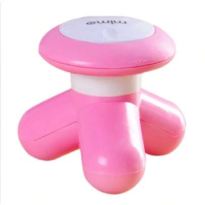 Instrumento de masaje de vibración Triangular multifuncional para el hogar, pequeño, eléctrico, para todo el cuerpo, cuello