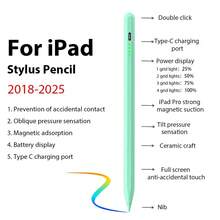 Compatible With Apple Pencil, Suitable For IPad Air 11/5/4/3 M3/M2 A16 Pro 13/11 Inch, IPad 10/9/9th Gen, IPad Mini 6/7 Inch Tablets, 120mAh Battery, Ideal Gift For Mother, Family, Friends, Kids, Birthday, Holidays, Essential Mobile Accessory - Multicolor - View 9