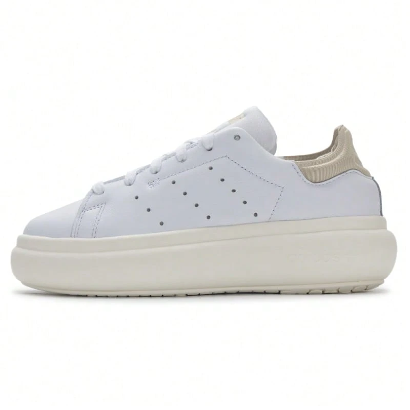 Adidas STAN SMITH PF W Women Shoes Casual Sneakers IF7005 - Platinum - View 1