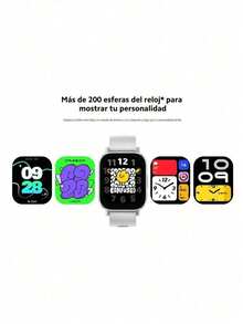 Reloj inteligente Redmi Watch 5 Active Hyperos Bateria 18 Días - Negro - Ver 5