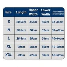 1 Stück Knieorthese aus Stahl mit doppelten Riemen, schwarz, Größe S/M/L/XL/XXL, Kniegelenk Schutzhülle, abnehmbares Knie-Accessoire für Fitnessstudio, Kniebandage, Fitnessstudio Knieschoner - Schwarz - Übersicht 5