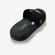 Adidas Kids' Sports Casual Slide Sandals - Black - View 3