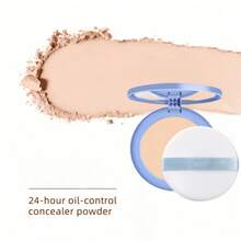 JAYSUING 8g Polvo Compacto Mate Control de Brillo + Niacinamida | Blanco Marfil | Absorbe Sebo, Cubre Poros, Efecto Mate Natural, Duradero y Libre de Aceites | Para Piel Grasa/Mixta | Maquillaje de Larga Duración Versátil,regalos para hombres y mujeres adecuados para San Valentín, Año Nuevo, cumpleaños, bodas y fiestas,maquillaje para mujer,maquullaje,cosmética,skincare,gloss,ofertas,Envío Gratis - Albaricoque - Ver 2