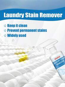 衣物清洁剂 - 织物清洁剂，可去除顽固污渍、油脂和泛黄，干洗剂 - 彩色 - 查看 2