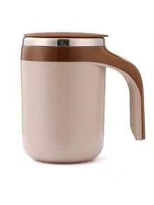 16oz Self-Stirring Cup 380ml Self-Stirring Coffee Protein Matcha Cup - Leak-Proof Travel Cup For Office And Home - 彩色 - 查看 10