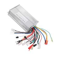 Controlador De Bicicleta Eléctrico Scooter Eléctrico 48V 60V 64V 1000W‑1500W Voltaje, Controlador de Cepillo de Velocidad de Bicicleta Eléctrico 48V 60V 64V 1000W-1500W Controlador de Motor de Bicicleta para Control de Velocidad de Bicicleta Eléctrico Scooter - Plateado - Ver 9