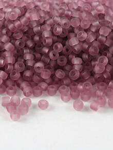 GO2CJBEADS DIY串珠工艺材料 10克手链珠 多色 2毫米圆形玻璃珠，用于珠宝制作