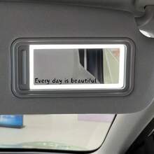 1pc "Every Day Is Beautiful" Seamless, Cornerless Sticker. This Sticker Is Designed For Dreamers And Doers, Blending Understated Elegance And Genuine Warmth, As A Companion To Face The Present And Move Towards The Future. It Is Durable, Leaves No Residue, And Can Be Easily Applied To Curved Or Flat Surfaces - Whether Decorating Your Beloved Car Or Keeping Hope Alive During Your Daily Commute, It Will Add A Touch Of Radiance. - A - View 7