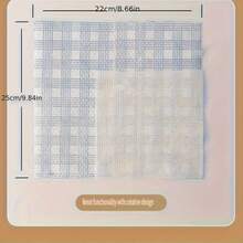 1 Roll Wet & Dry Dual-Use Cloths, Removes Grease And Fibers, Replaces Traditional Rags, Suitable For Washing Dishes And Wiping Stoves. - Multicolor - View 8