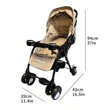 Baby Strollers - لون مشمشي - مشاهدة 8