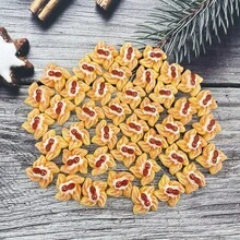 20PCS Handmade DIY Accessory Materials Mini Accessories Hair Clips Hair Ties Cute Decorations - Multicolor - View 17