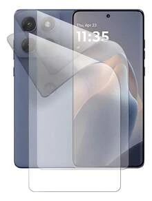 Moto Edge 60 Stylus - 2 Micas Hidrogel Diferentes acabados - Mate - Ver 2