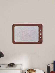 1pc Felt Memo Board/Photo Wall Decor, Available In 2 Sizes, Cork Board, Pin Board, Vision Board - Style A: 20*30CM - Style B: 40*60CM - View 12