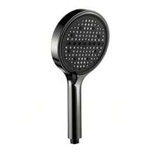 大面板花洒，8档可调高压花洒，8种喷水模式（雨淋/按摩/雾化/混合等），光滑防滑手柄，通用浴室花洒，安装简便，防滑手柄，仅适用于浴室和浴缸。 - 彩色 - 查看 9