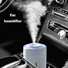 新款迷你USB加湿器，适用于汽车、家庭、办公桌、卧室，带香薰功能 - 彩色 - 查看 9
