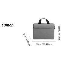 13 14 15.6 Inch Slim Laptop Shoulder Bag Laptop Handbag Sleeve Case Notebook Cover Pouch Shoulder Bag Briefcase Handbag Shockproof Computer Sleeve - Multicolor - View 10