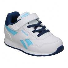 REEBOK | Reebok Royal Classic Jogger 3.0 Sneakers da bambino – Sneakers bianche e blu – Chiusura con  e lacci – Punta rinforzata – Massimo supporto – Comode – Modello 100209451 - Bianco - Visualizzare 2
