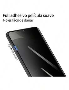 Moto G05 - 2 Micas Hidrogel Diferentes acabados - Privacidad - Ver 3