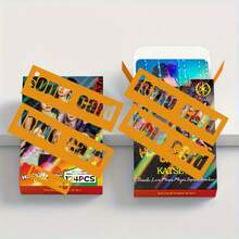 124pcs KAT-SEYE Lomo Cards, Kpop Collectible Cards, 1 Box Of 124pcs LOMO Cards With Stickers, Laser Cards, Photo Cards, Glitter Cards, Suitable For KPOP Fans, Birthday Gift - Multicolor - View 1