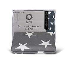 Pad For Incontinence Reusable 52 X 34 Large Washable Waterproof Mattress Protector For Seniors, Bedwetting Kids, H... - Grey - View 3