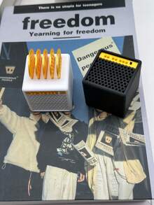 1pc Guitar Pick Holder (Multiple Colors Available), Can Be Paired With Pick Set, Minimalist High-End Decorative Style, Creative Music Accessory, Desktop Guitar Pick Storage Box, Suitable For Picks 0.062 Inches Or Thinner, Also Can Be Used As Game Accessory Storage Box, Durable And Space-Saving. - Multicolor - View 8