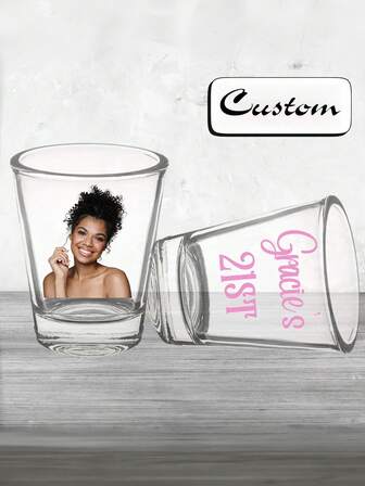 1pc Customizable Wine Glass, Birthday Personalized Wine Glass, Funny Wine Glass, Personalized Face Party Gift, Face Wine Glass, Newlywed Wedding Wine Glass, Personalized Bride & Groom Gift, Customized Wine Glass, Wedding Guest Favor, Wedding Party Gift, Valentine's Day Gift