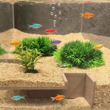 水族裝飾角落隧道 | ABS樹脂魚類躲藏處，適用於鬥魚、泥鰍，多功能水生棲息地 | 耐用魚類庇護所（注意：由於本產品為3D列印產品，底部可能會不可避免地不平整，但不影響正常使用，感謝您的理解） - A - 查看 5