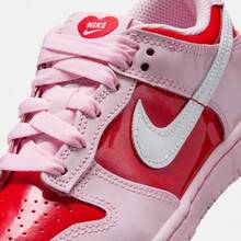 Toddler NIKE DUNK LOW BP Casual Low-Top Sneakers IQ0220-663 - Pink - View 8